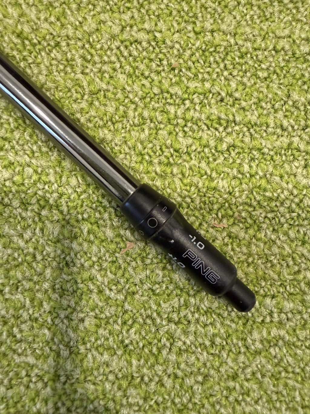 Ping Tour Chrome 55S Stiff Fairway Wood Shaft Ping 42.5"
