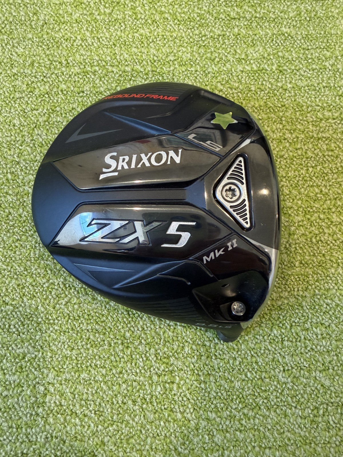 Srixon ZX5 LS MkII 9.5* Driver Head Only RH
