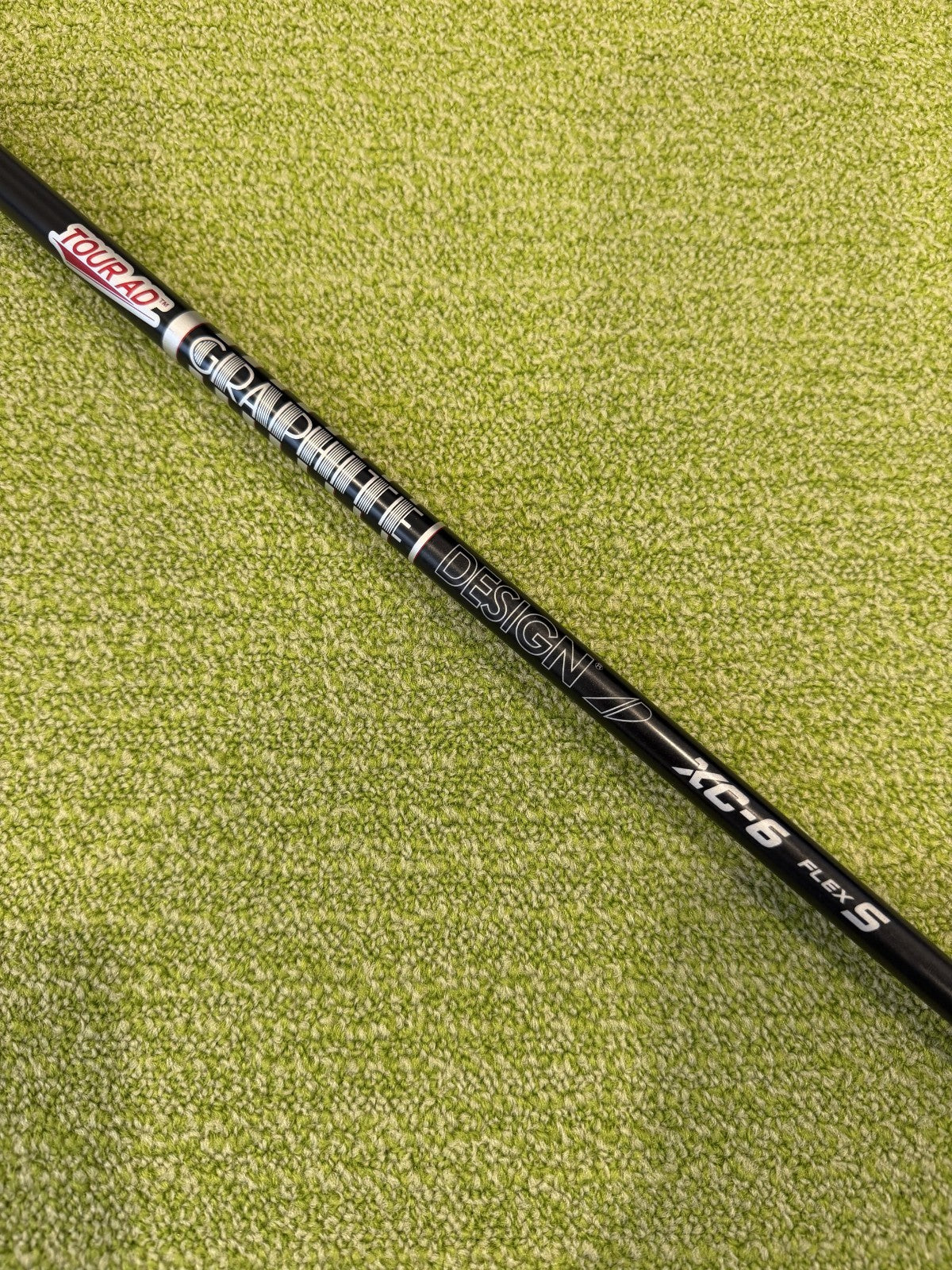 Graphite Design Tour Ad XC 6S Stiff Driver Shaft TaylorMade 44.25"