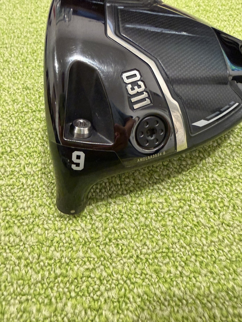 PXG 0311 Black Ops 9* Driver Head Only RH