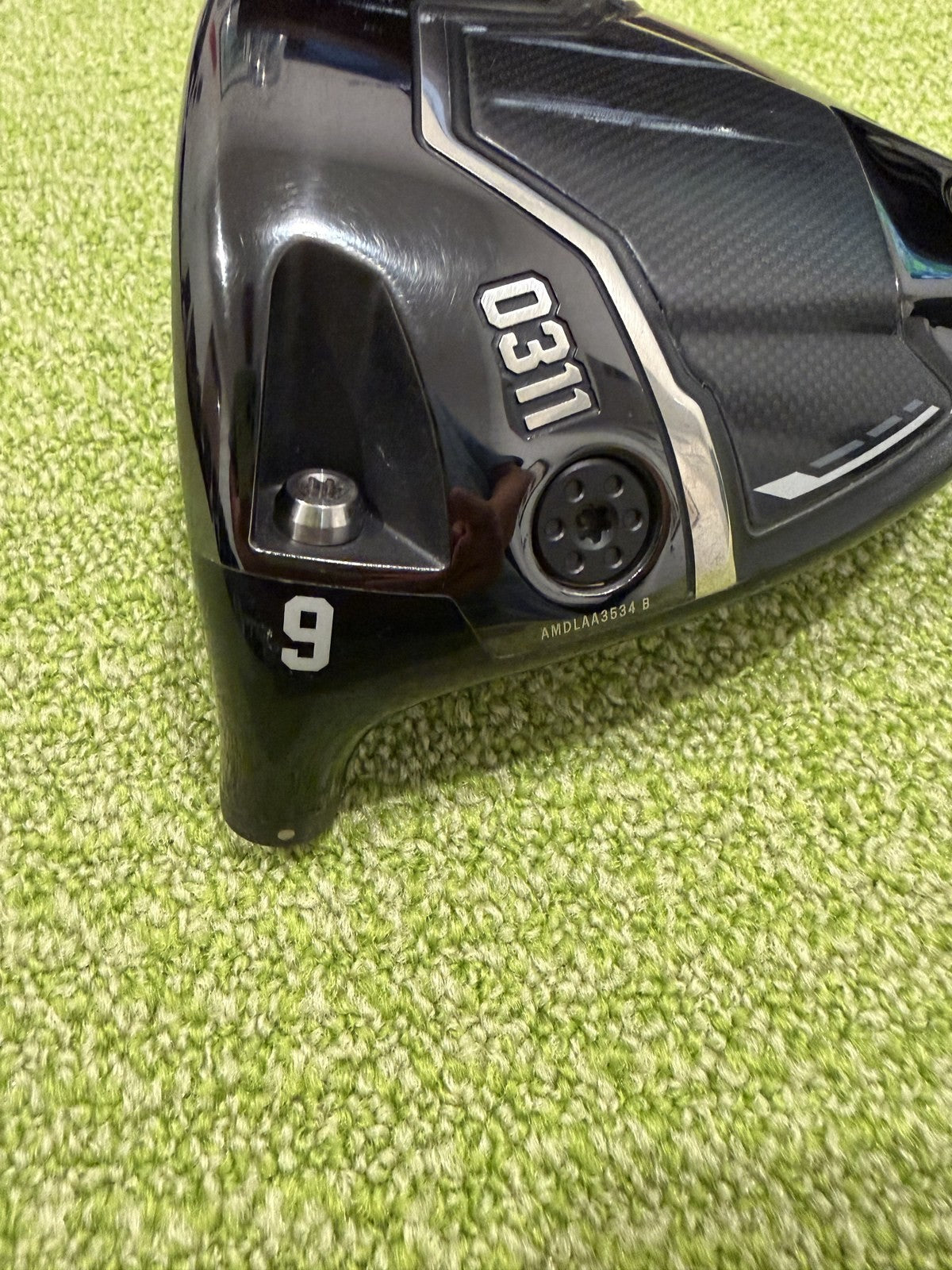 PXG 0311 Black Ops 9* Driver Head Only RH