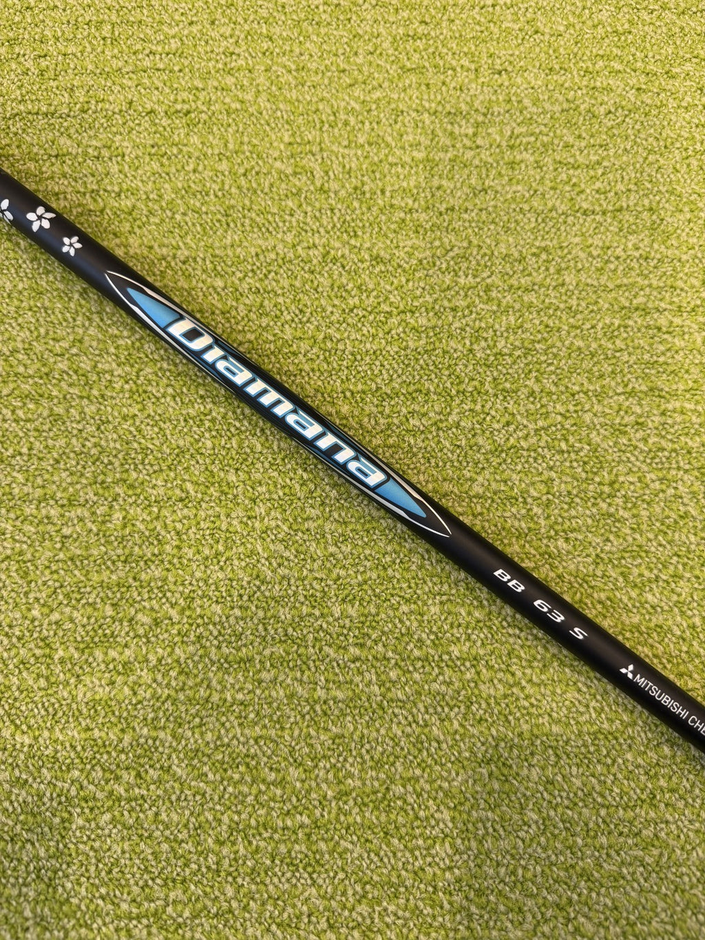 Mitsubishi Diamana BB 63S Stiff Driver Shaft 44.25" CHOOSE ADAPTER