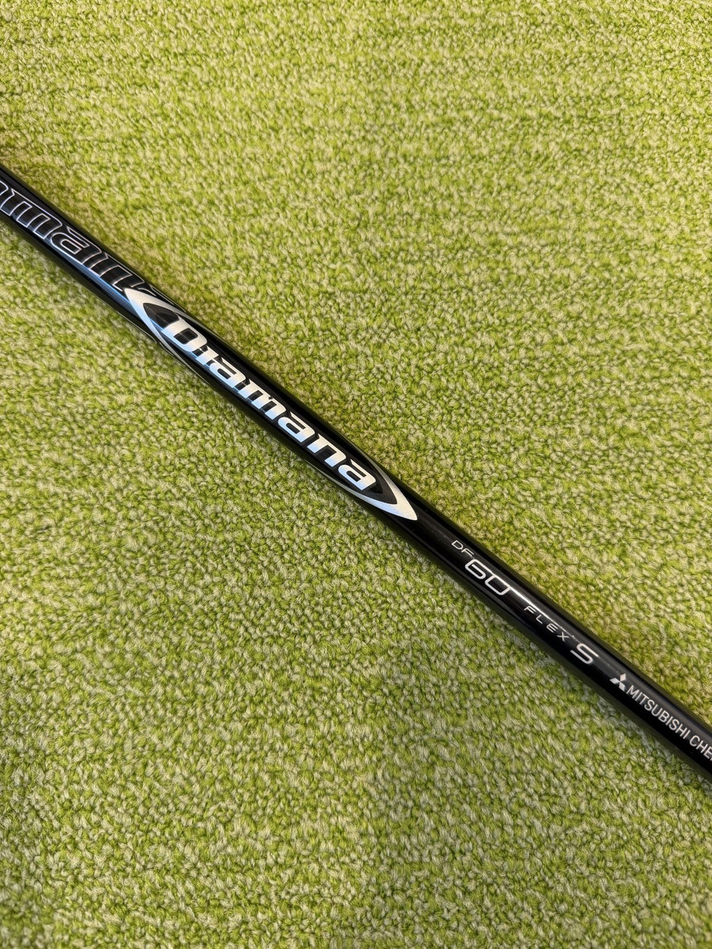Mitsubishi Diamana DF 60S Stiff 44.25" Driver Shaft TaylorMade