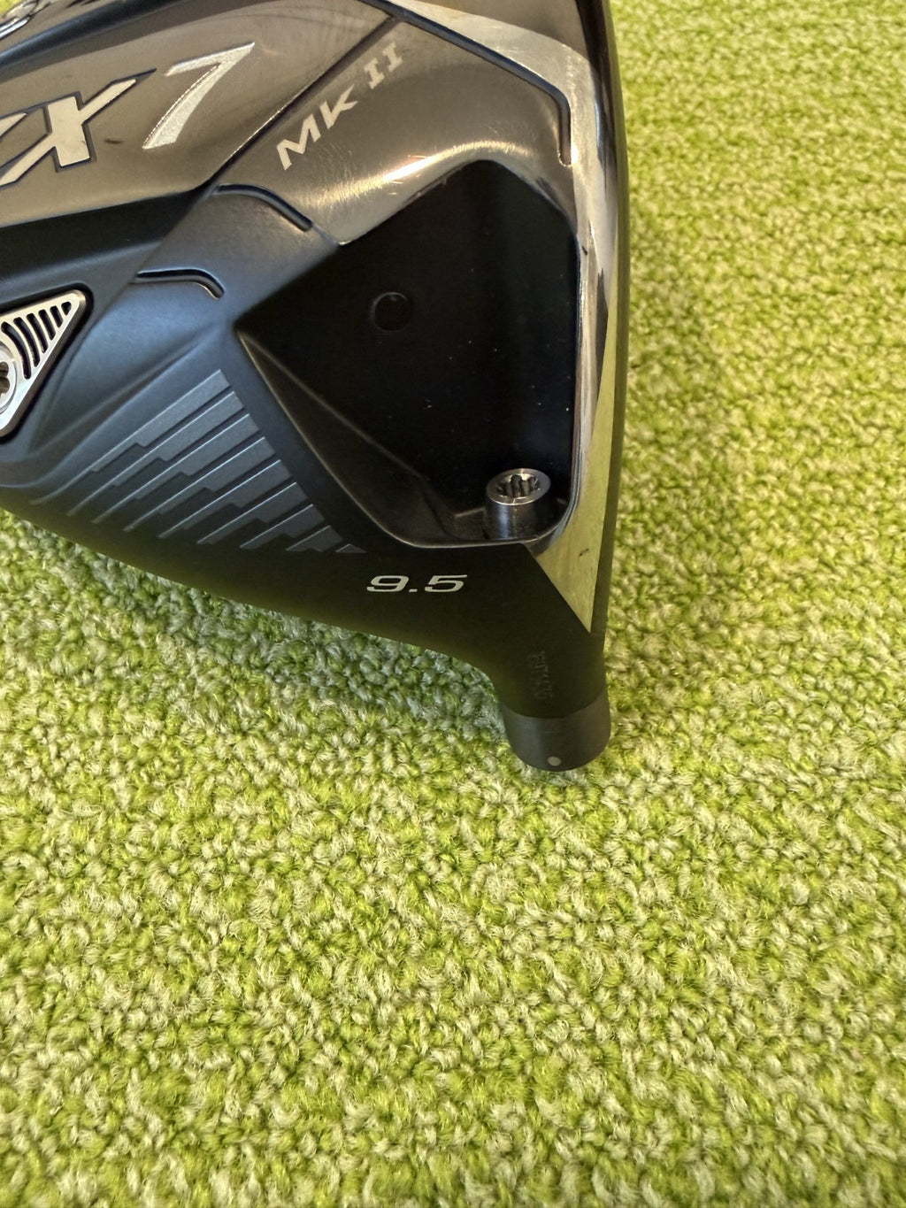 Srixon Zx7 Mkii 9.5* Driver Head Only RH