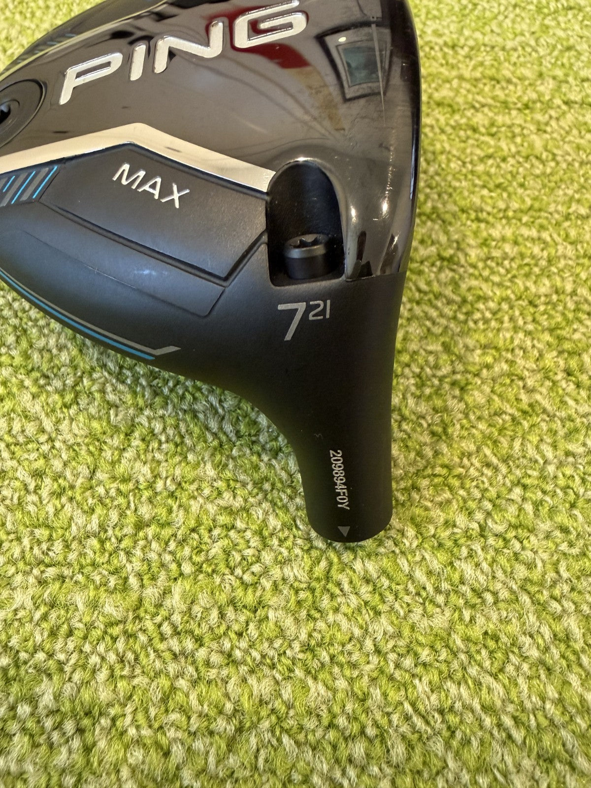 Ping G440 Max 7 Wood Head Only Right Handed RH