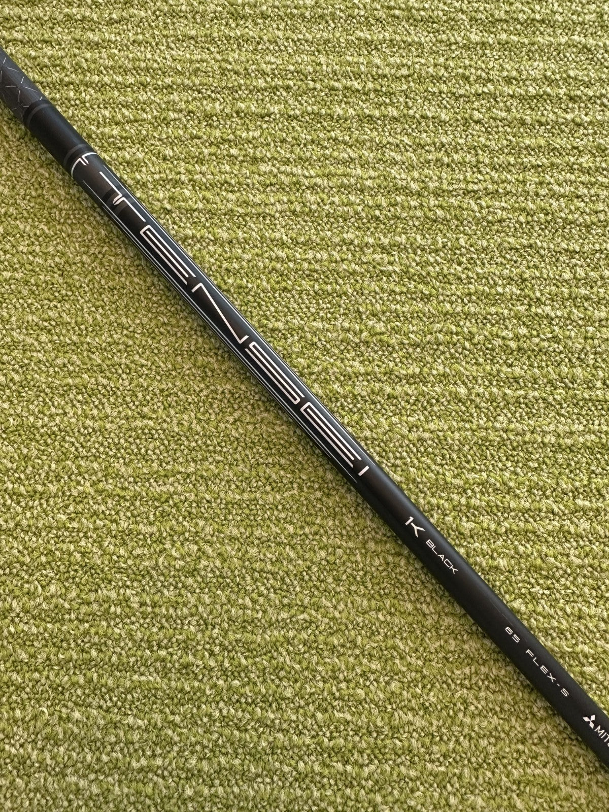 Mitsubishi Tensei 1K Black 75S Stiff 42.5" Wood Shaft Titleist