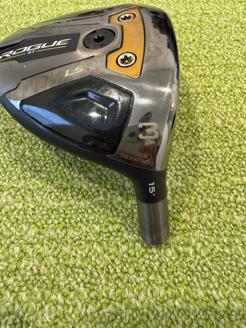 Callaway Rogue ST LS 15* 3 Wood Head Only RH