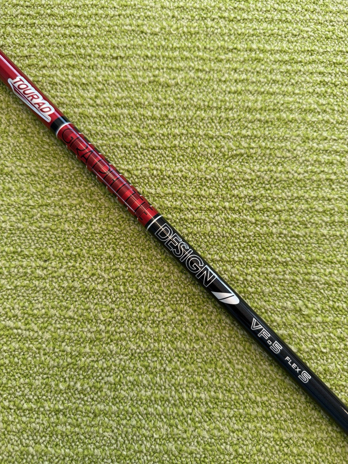Graphite Design Tour Ad VF 5S Stiff 42.25" Fairway Wood Shaft Titleist