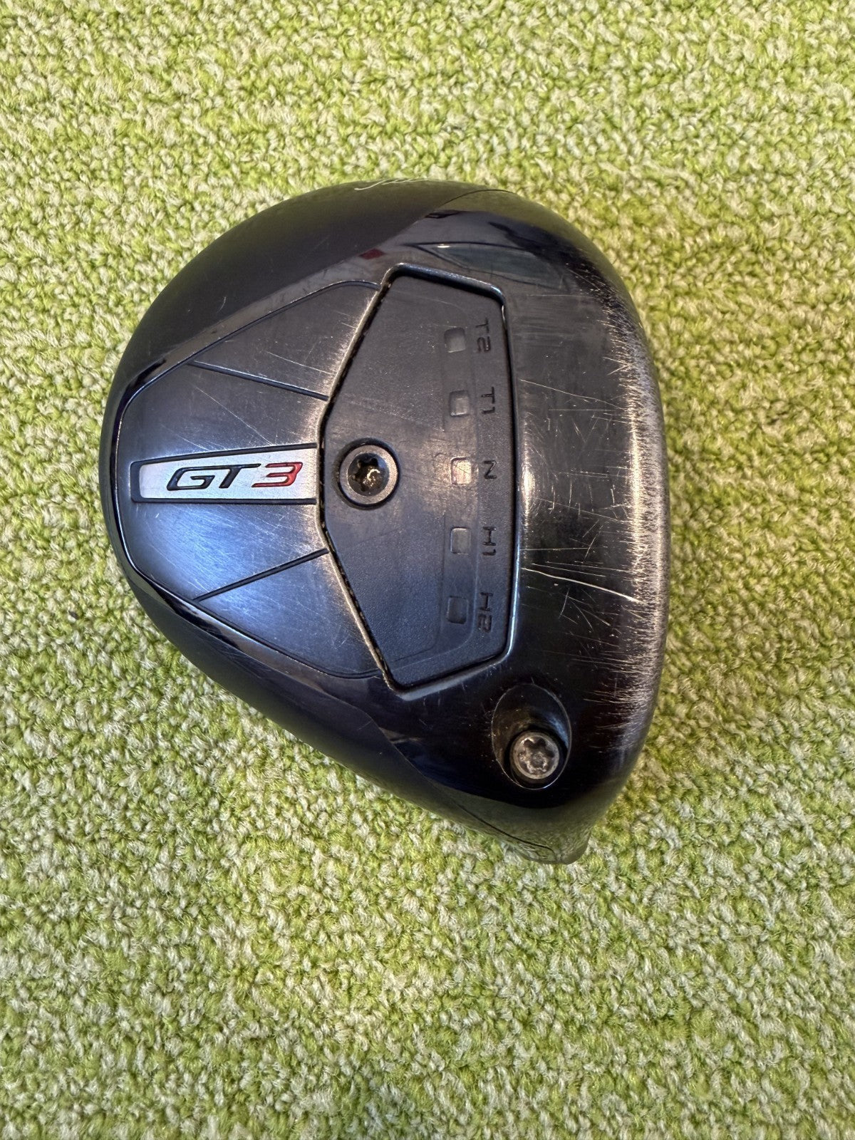 Titleist Gt3 18* 5 Wood Head Only RH
