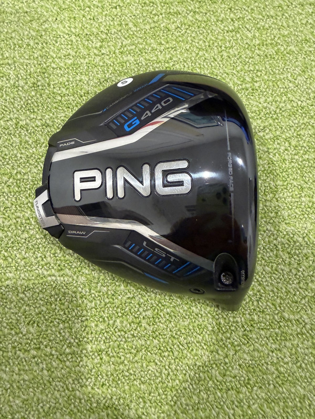 Ping G440 LST 9* Driver Head Only RH