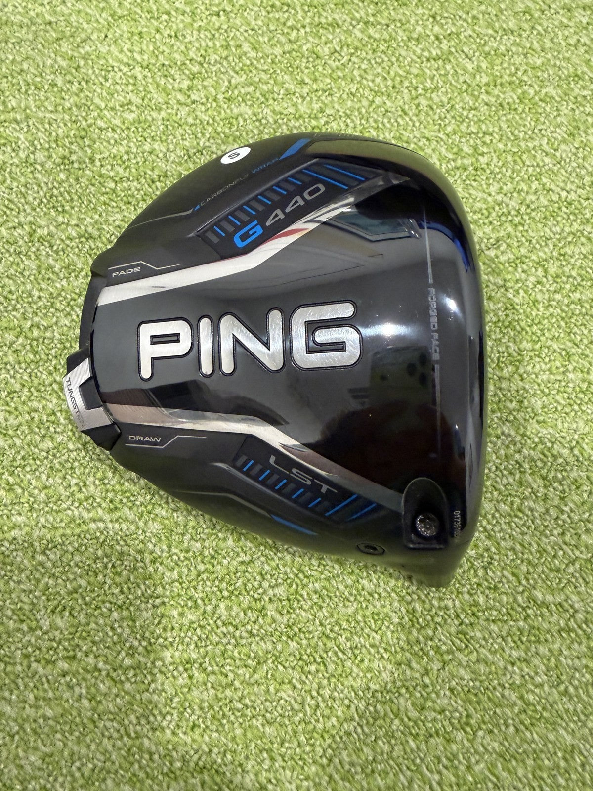 Ping G440 LST 9* Driver Head Only RH