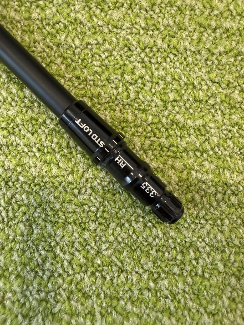 Fujikura Ventus Black Velocore+ Plus 9X Fairway Wood Shaft Taylormade 41.5"