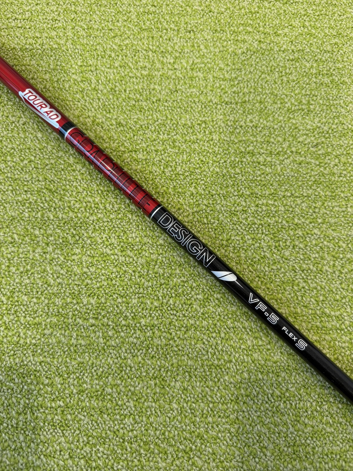 Graphite Design Tour AD VF 5S Stiff Driver Shaft Callaway Adapter 44.25”