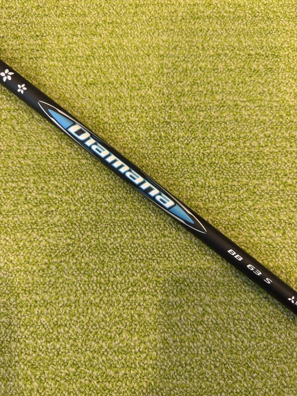 Mitsubishi Diamana BB 63S Stiff Driver Shaft 44.25" CHOOSE ADAPTER