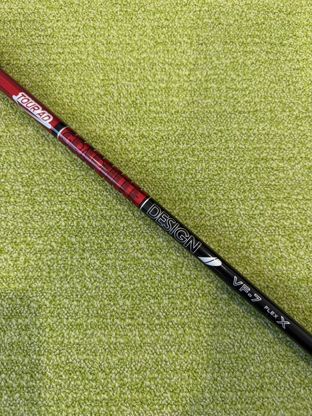 Graphite Design Tour Ad VF 7X X-Stiff Fairway Wood Shaft TaylorMade 42.5"