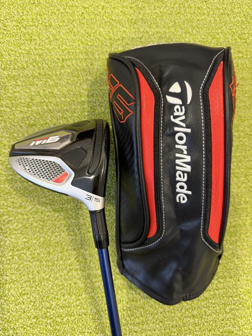 Taylormade M6 3 Wood 15° | Tour AD VR 6S Stiff w/ Headcover