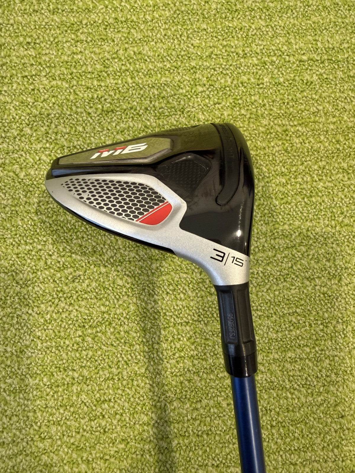 Taylormade M6 3 Wood 15° | Tour AD VR 6S Stiff w/ Headcover