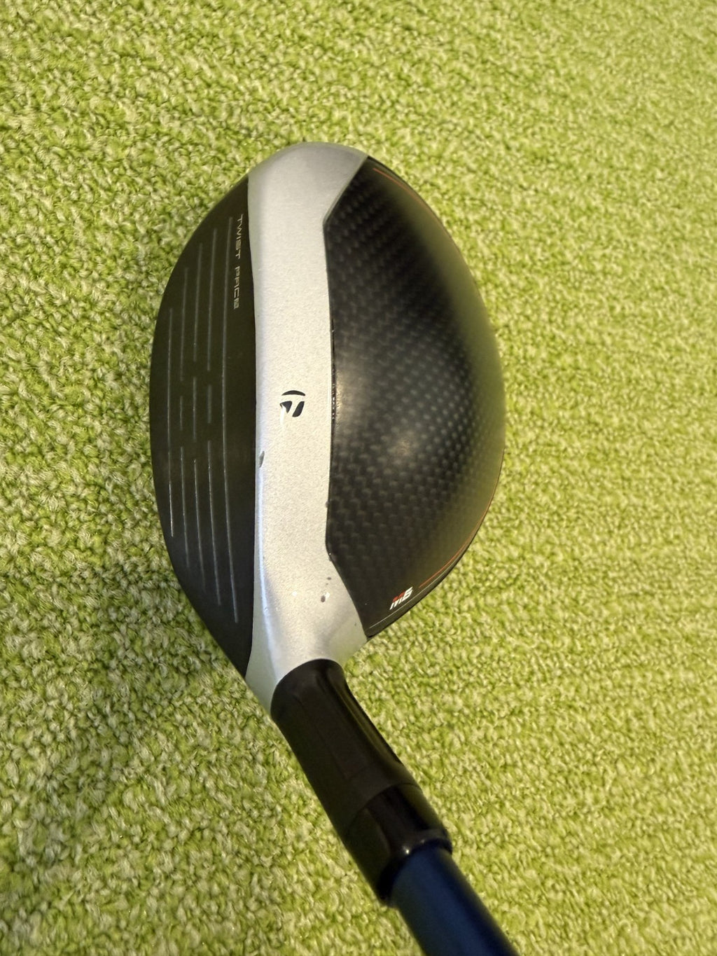 Taylormade M6 3 Wood 15° | Tour AD VR 6S Stiff w/ Headcover