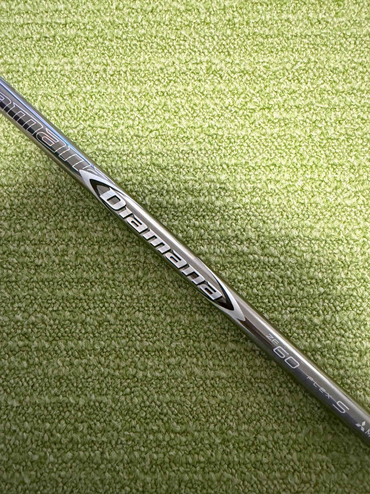 Mitsubishi Diamana ZF 60S STIFF 44" Driver Shaft Callaway