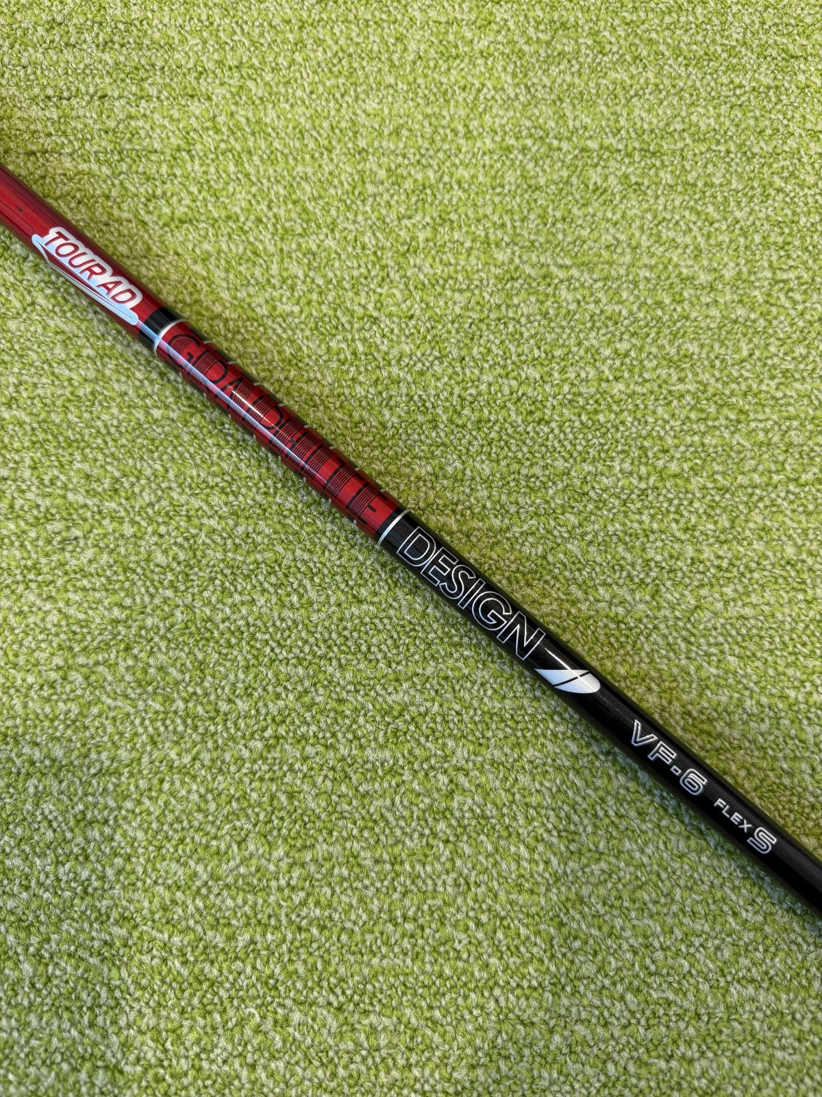 Graphite Design Tour Ad VF 6S Stiff 42" Fairway Wood Shaft CHOOSE ADAPTER