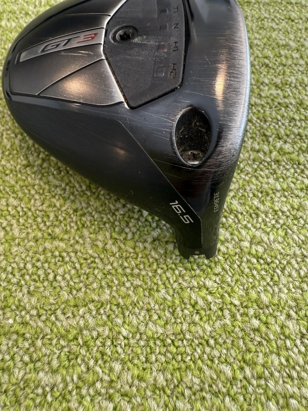 Titleist Gt3 16.5* Fairway Wood Head Only