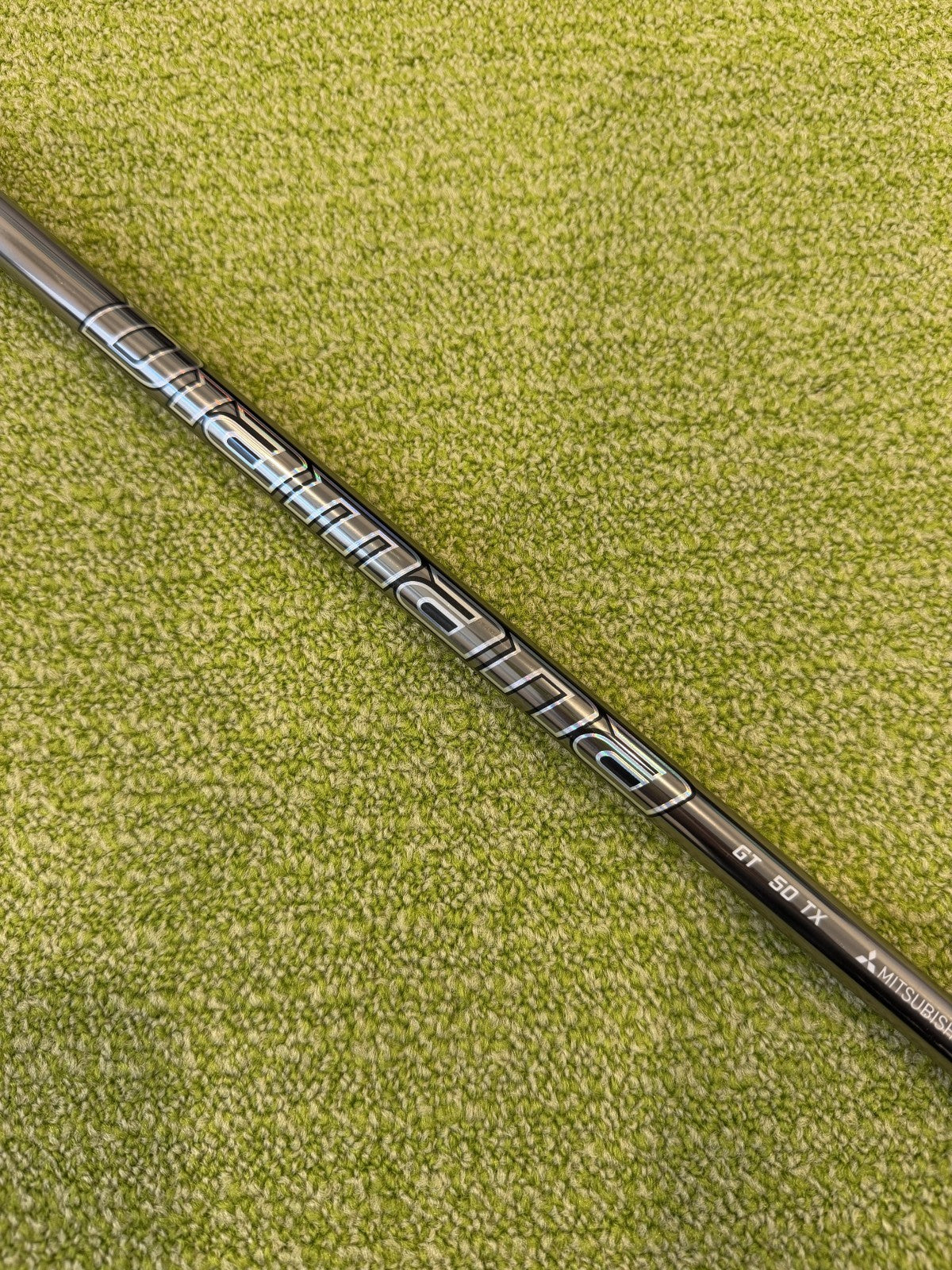 Mitsubishi Diamana GT 50TX Driver Shaft Ping 44.75"