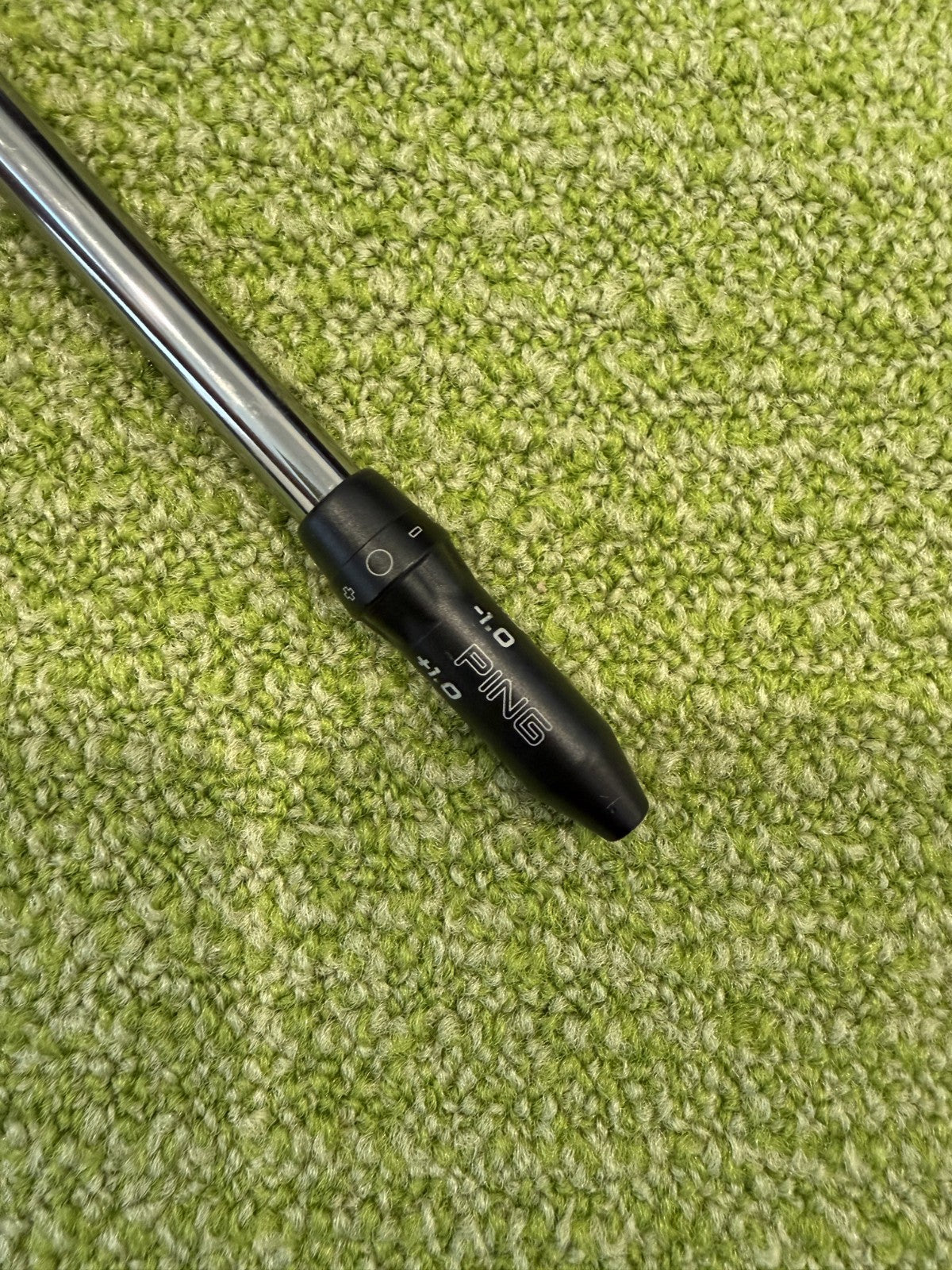 Mitsubishi Diamana GT 50TX Driver Shaft Ping 44.75"