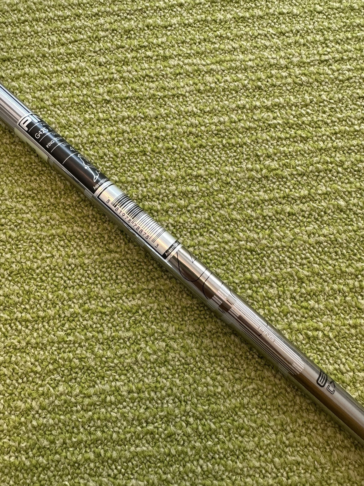 Ping Tour Chrome 65X Fairway Wood Shaft Ping 42"