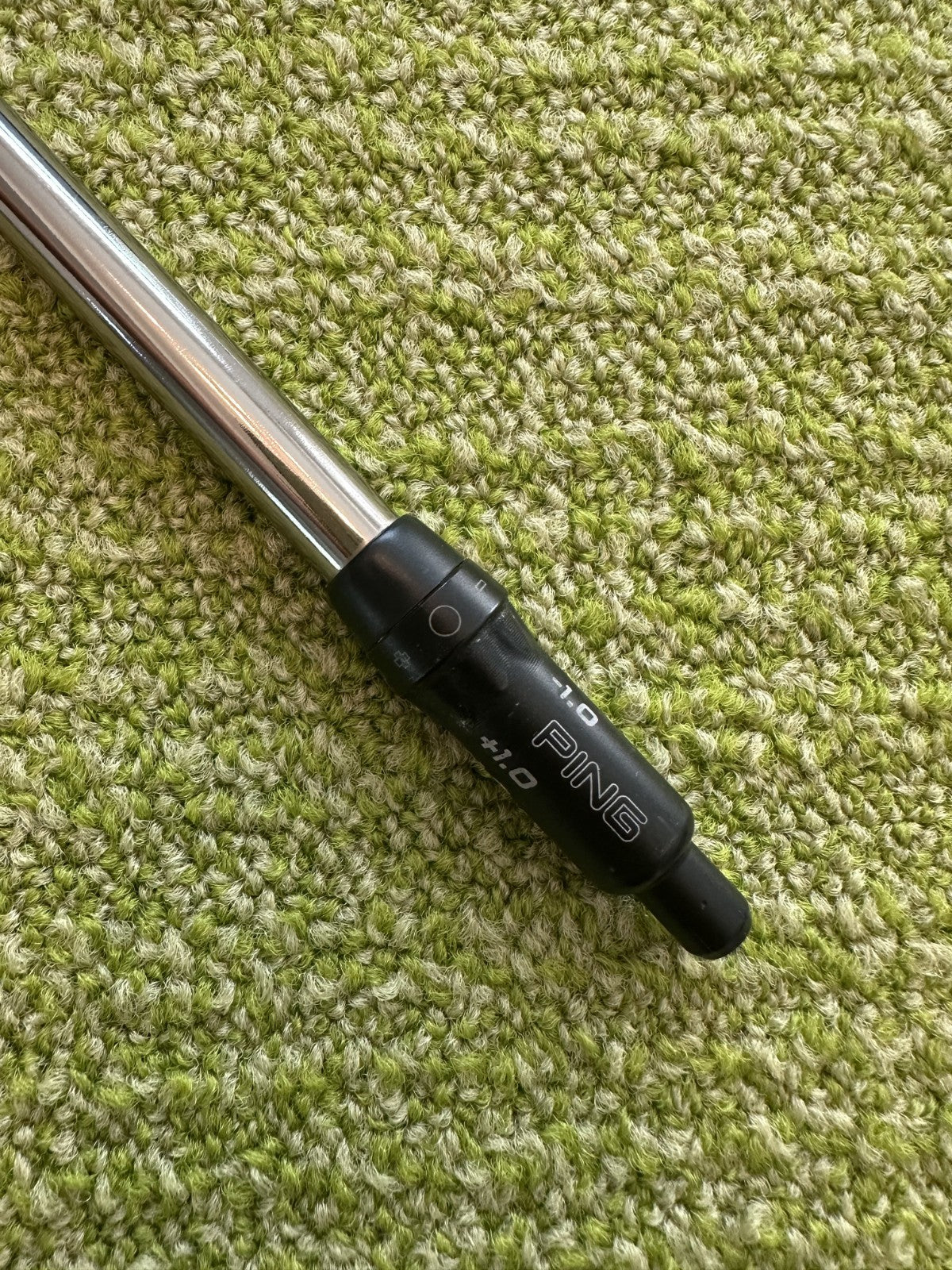 Ping Tour Chrome 65X Fairway Wood Shaft Ping 42"
