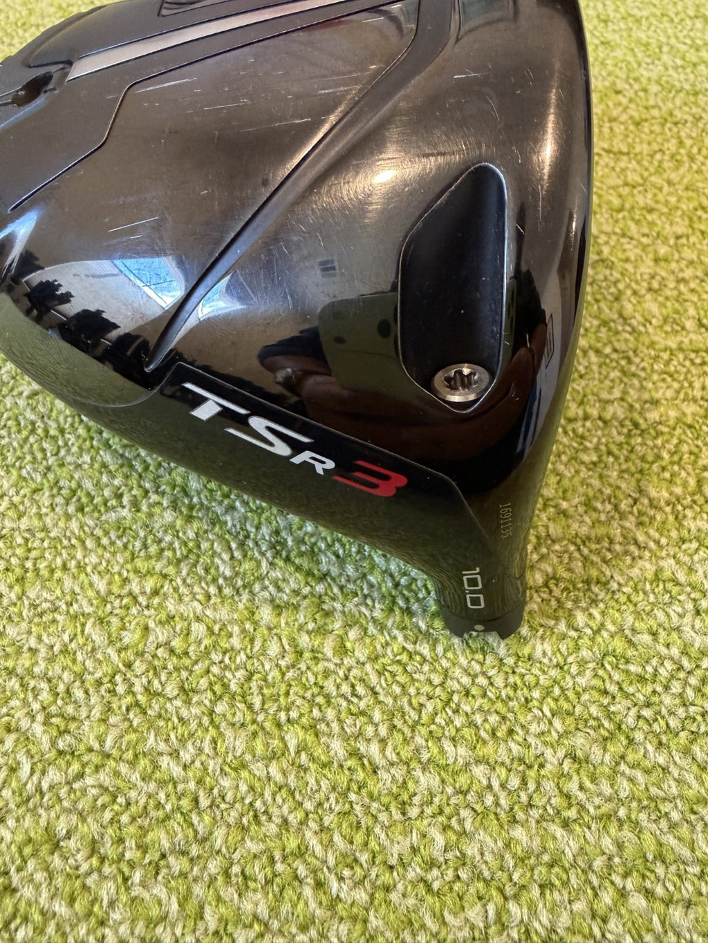 Titleist Tsr3 10* Driver Head Only RH