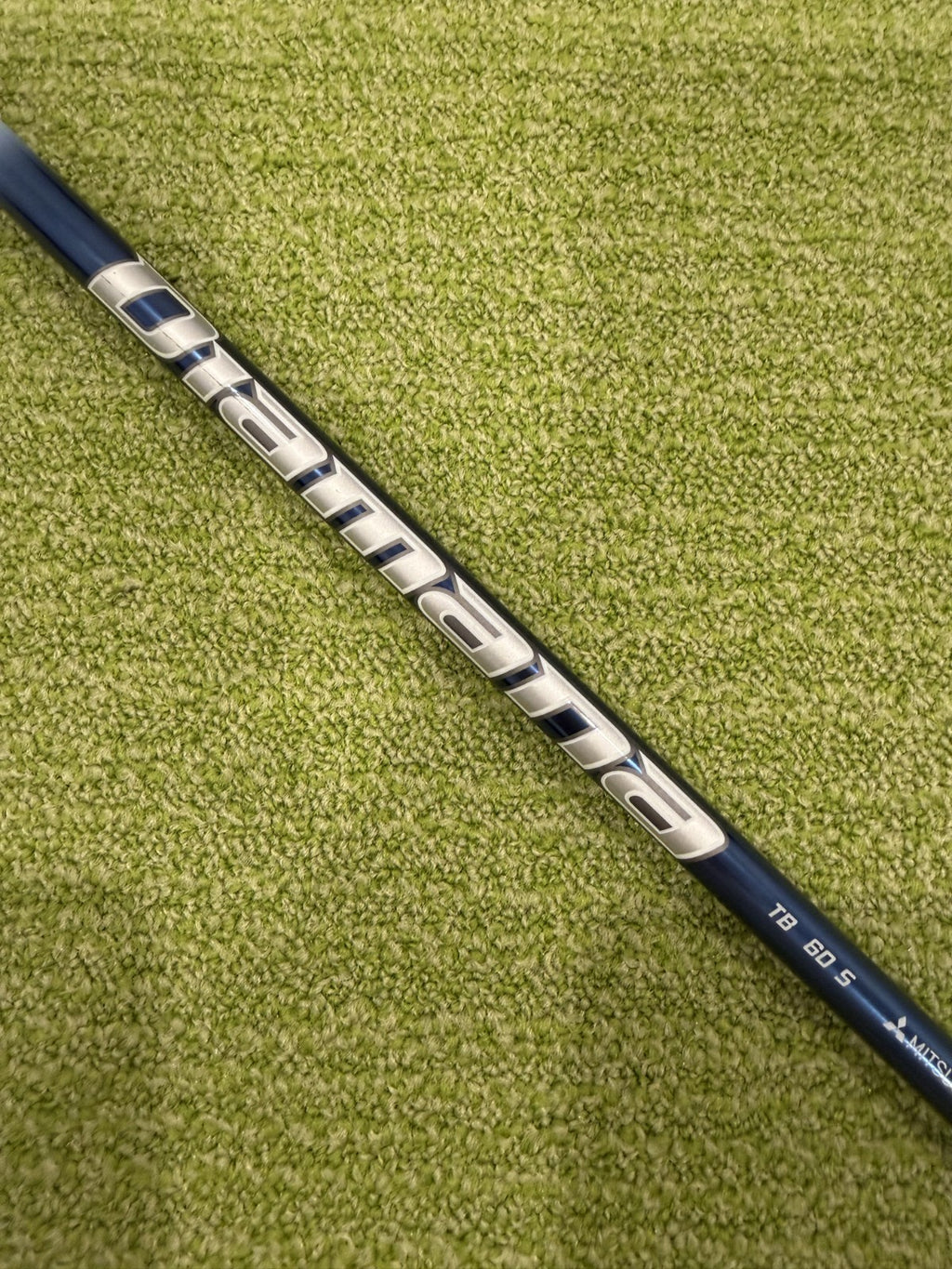 Mitsubishi Diamana TB 60S Stiff 43.5" Driver Shaft Callaway