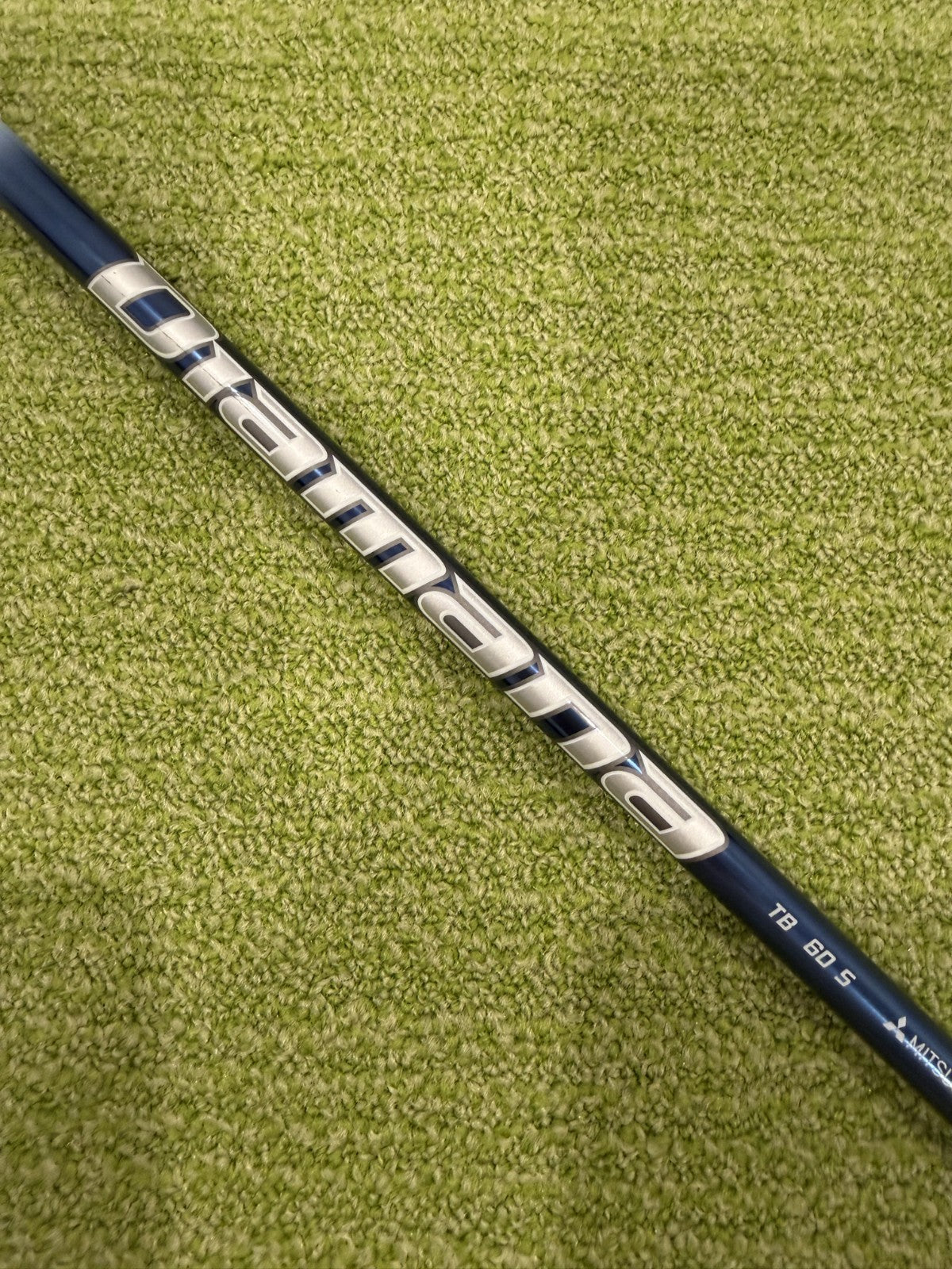 Mitsubishi Diamana TB 60S Stiff 43.5" Driver Shaft Callaway