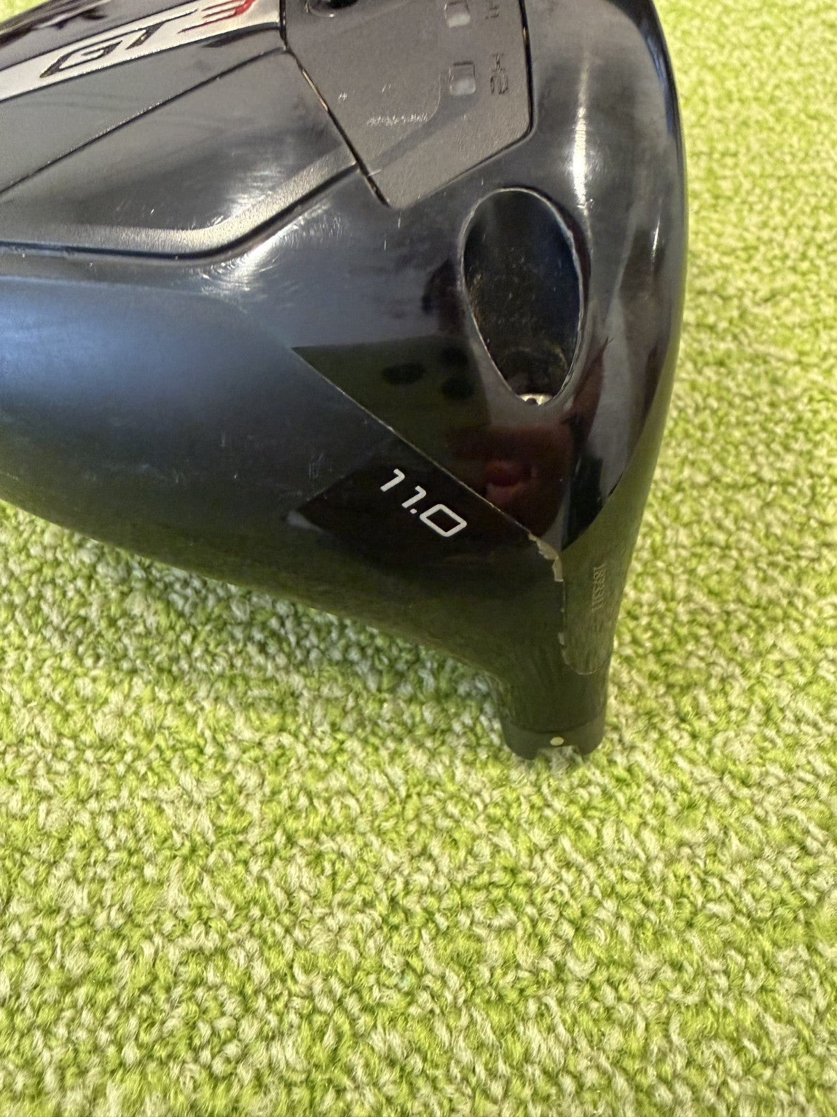 Titleist Gt3 11* Driver Head Only RH