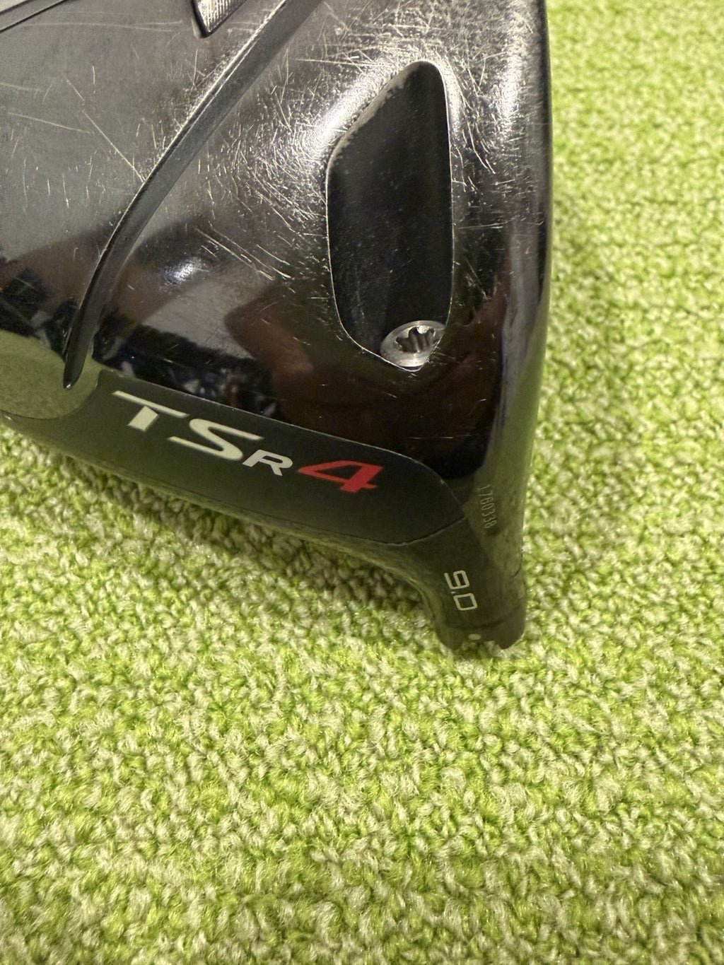Titleist TSR4 9*Driver Club Head Only Right Handed RH