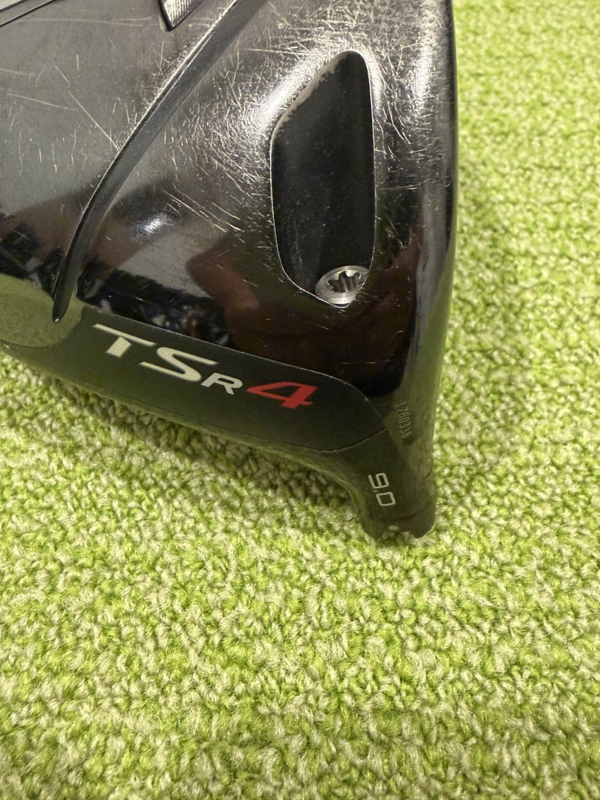 Titleist TSR4 9*Driver Club Head Only Right Handed RH