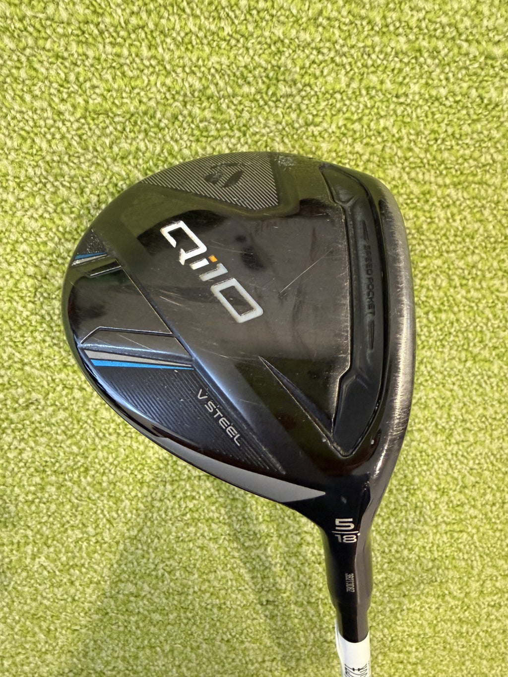 TaylorMade Qi10 5 Wood 18° | Tour AD VF 6S Stiff