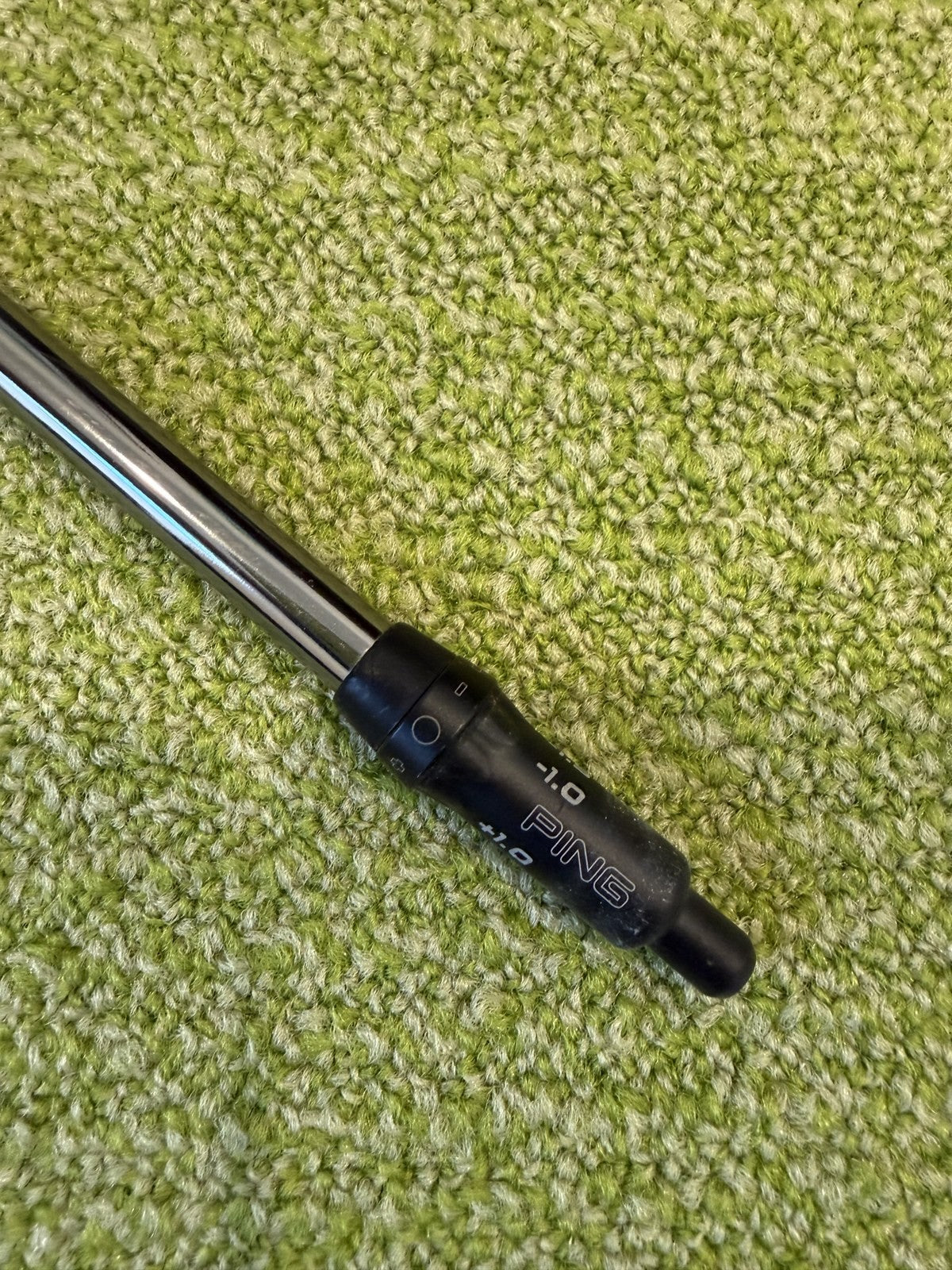 PING Tour Chrome 75X X-Stiff Fairway Wood Shaft 42.25" Ping