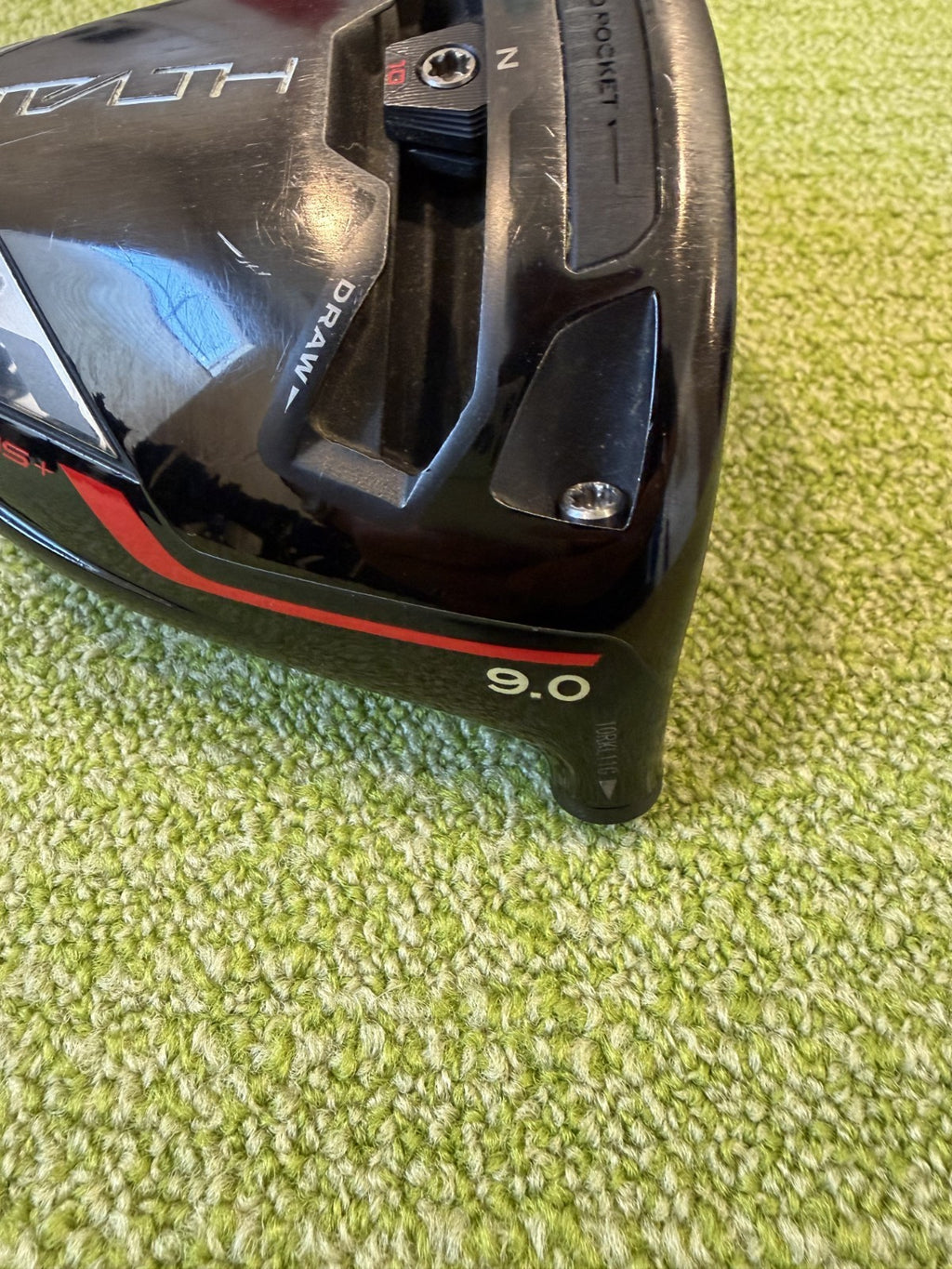 Taylormade Stealth Plus 9* Driver Head Only RH