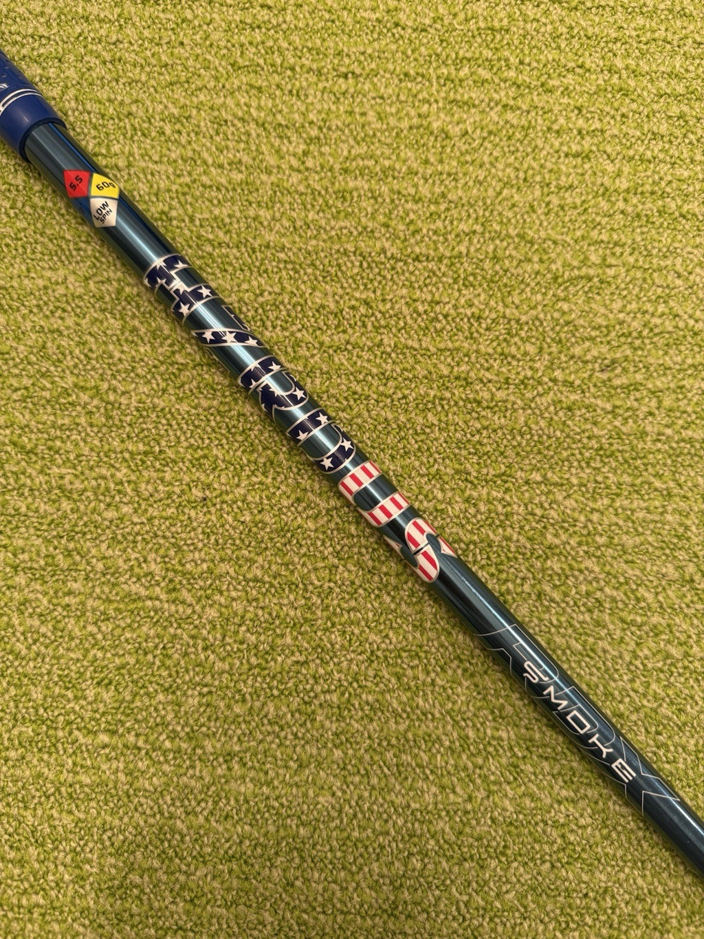 Project X HZRDUS Smoke Blue PVD USA 60 5.5 Fairway Wood Shaft Taylormade 41.75"