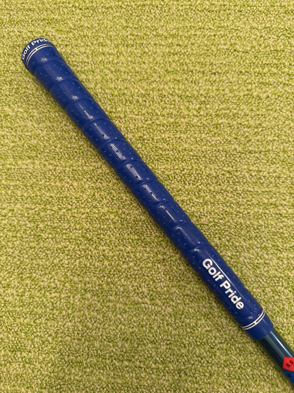 Project X HZRDUS Smoke Blue PVD USA 60 5.5 Fairway Wood Shaft Taylormade 41.75"