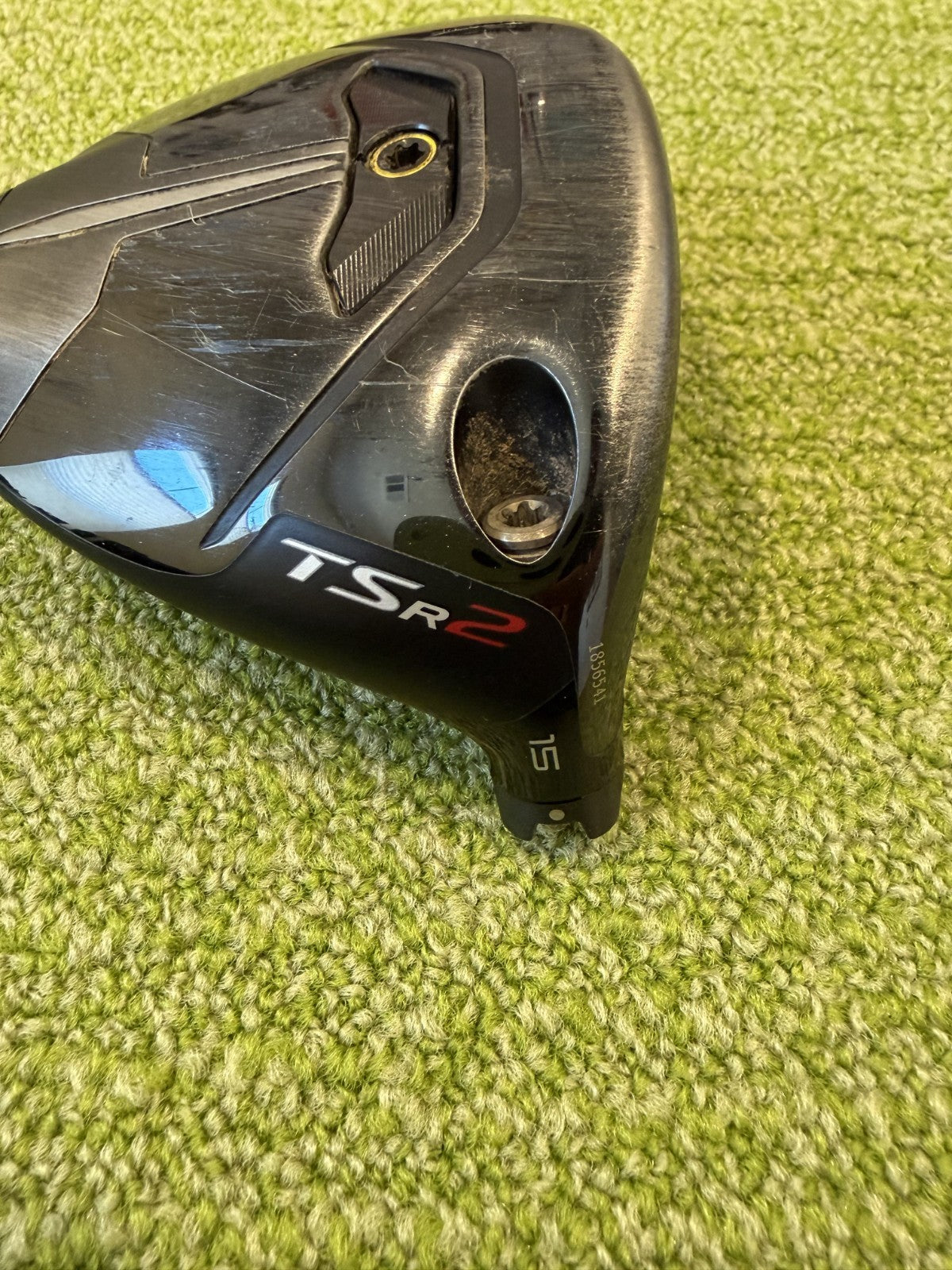 Titleist TSR2 15° 3 Wood Head Only Right Handed RH