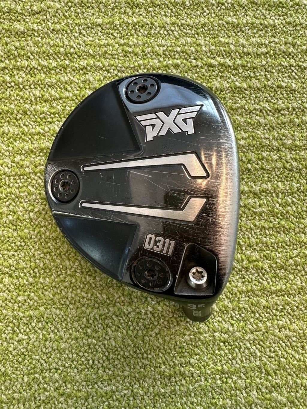 Pxg 0311 Gen5 15* 3 Wood Head Only
