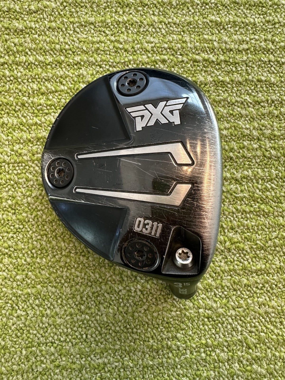 Pxg 0311 Gen5 15* 3 Wood Head Only