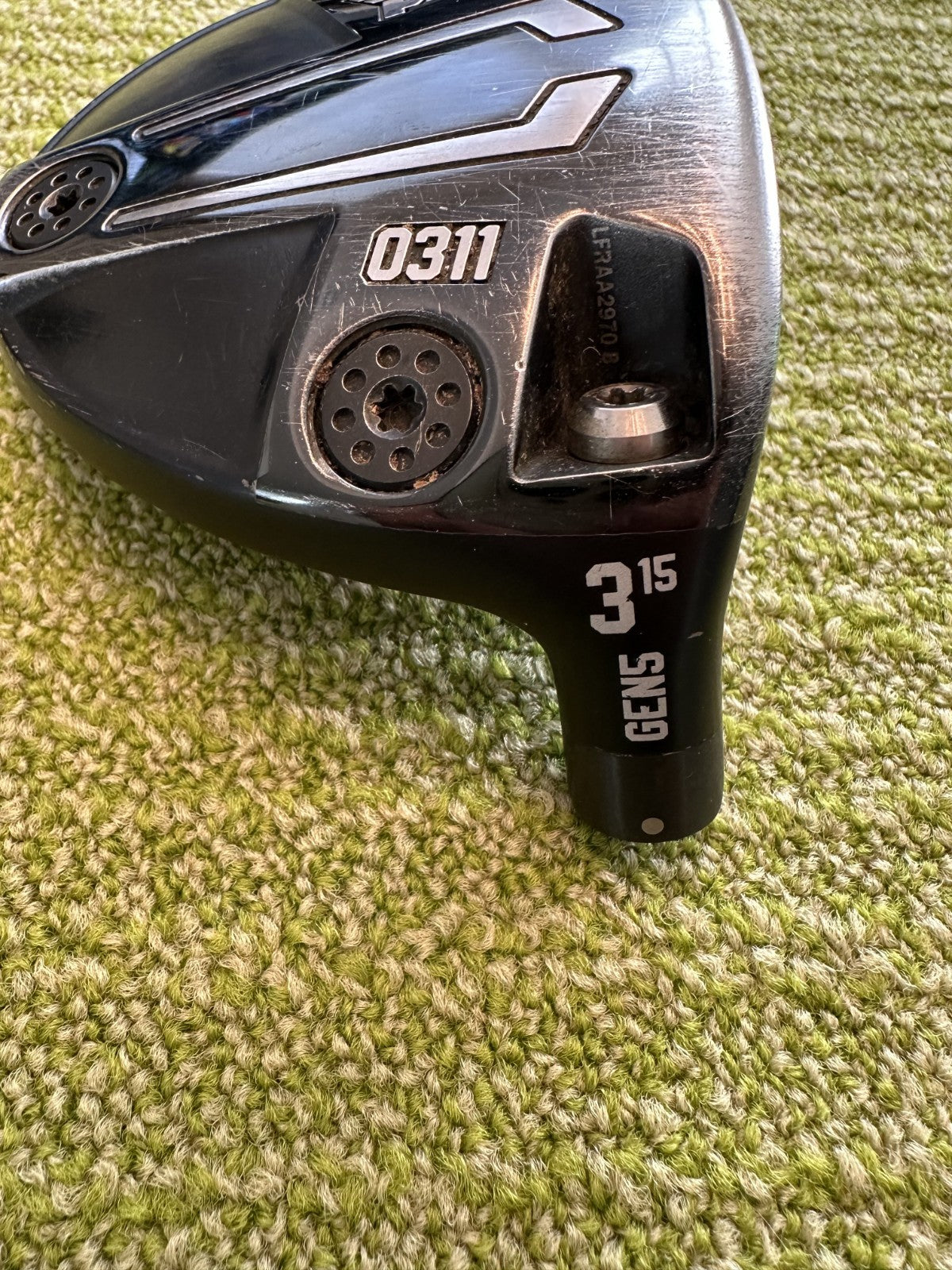 Pxg 0311 Gen5 15* 3 Wood Head Only