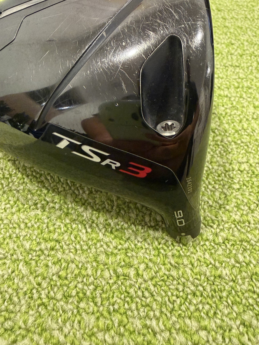 Titleist Tsr3 9* Driver Club Head Only Right Handed RH