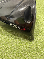 Titleist Tsr3 9* Driver Club Head Only Right Handed RH