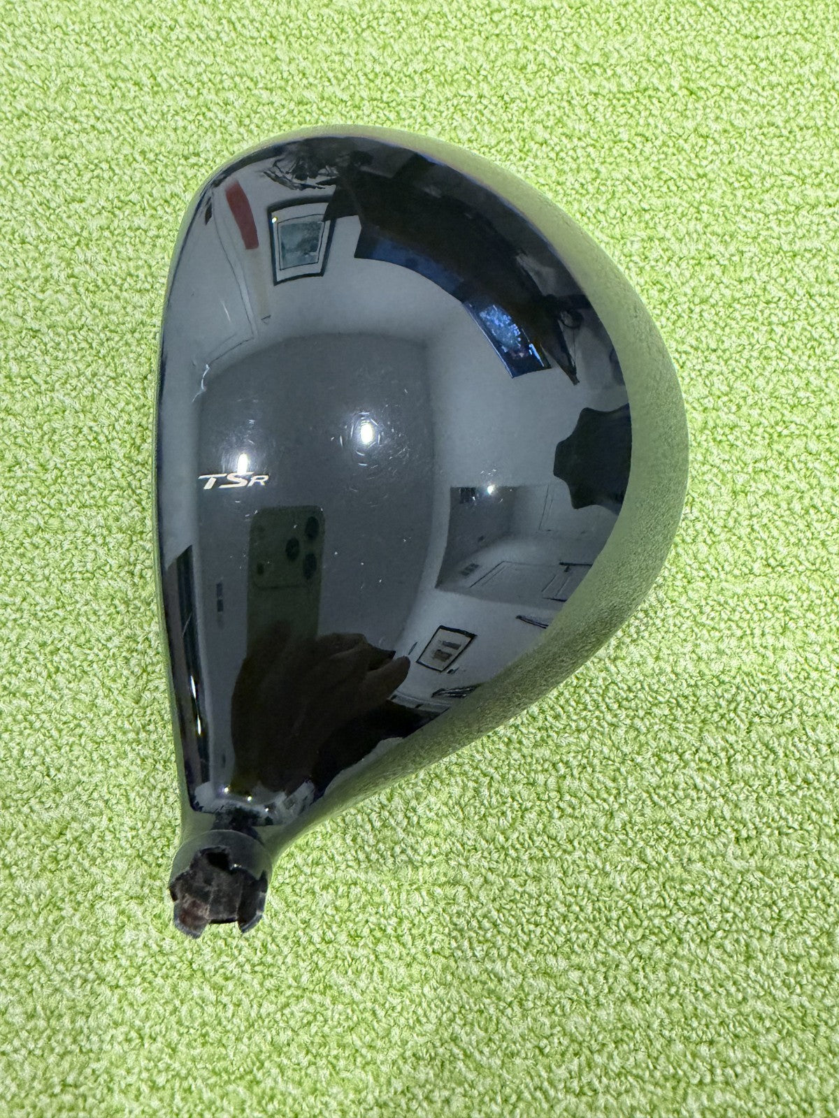Titleist Tsr3 9* Driver Club Head Only Right Handed RH