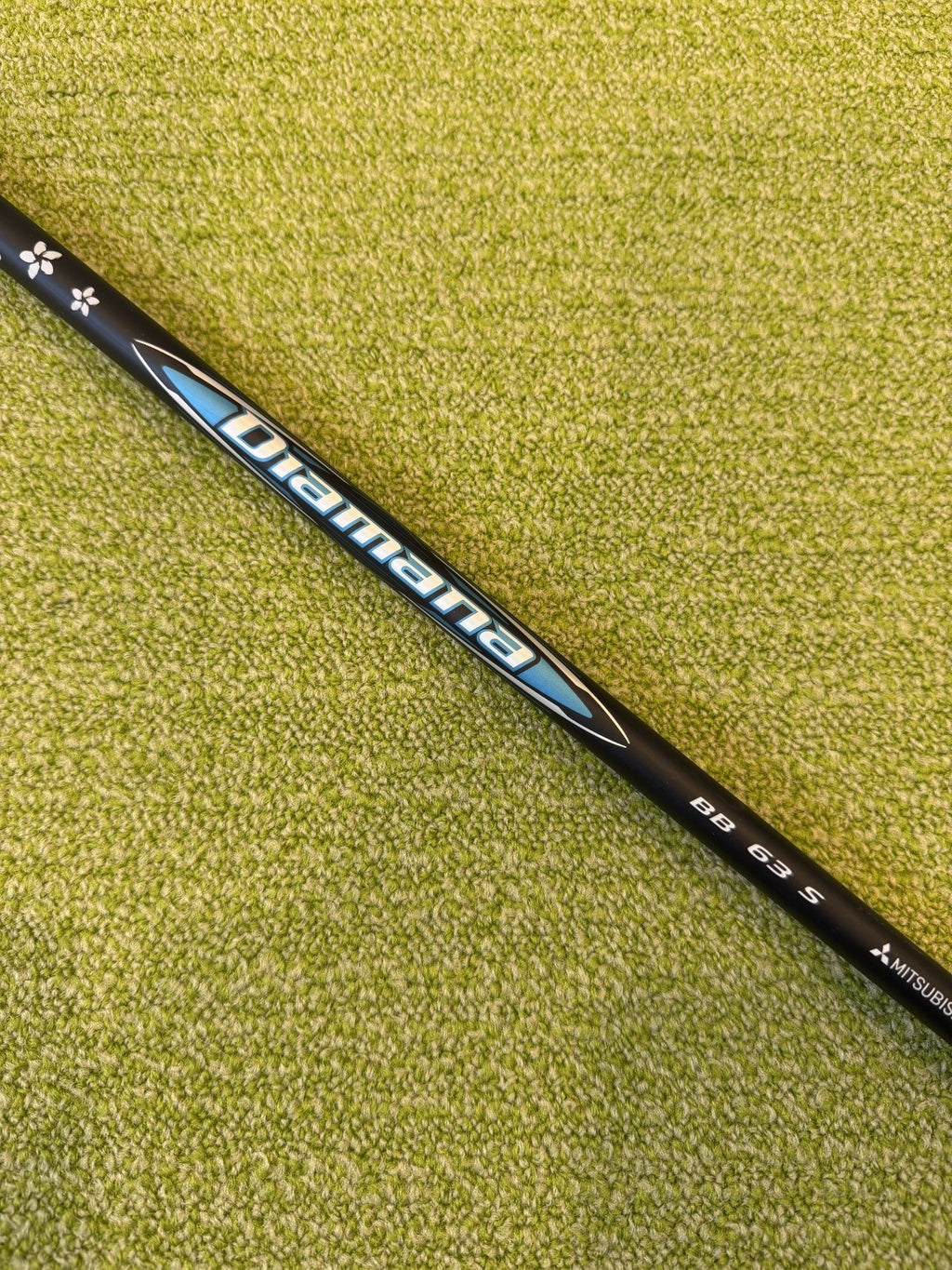 Mitsubishi Diamana BB 63S Stiff Driver Shaft 44" CHOOSE ADAPTER