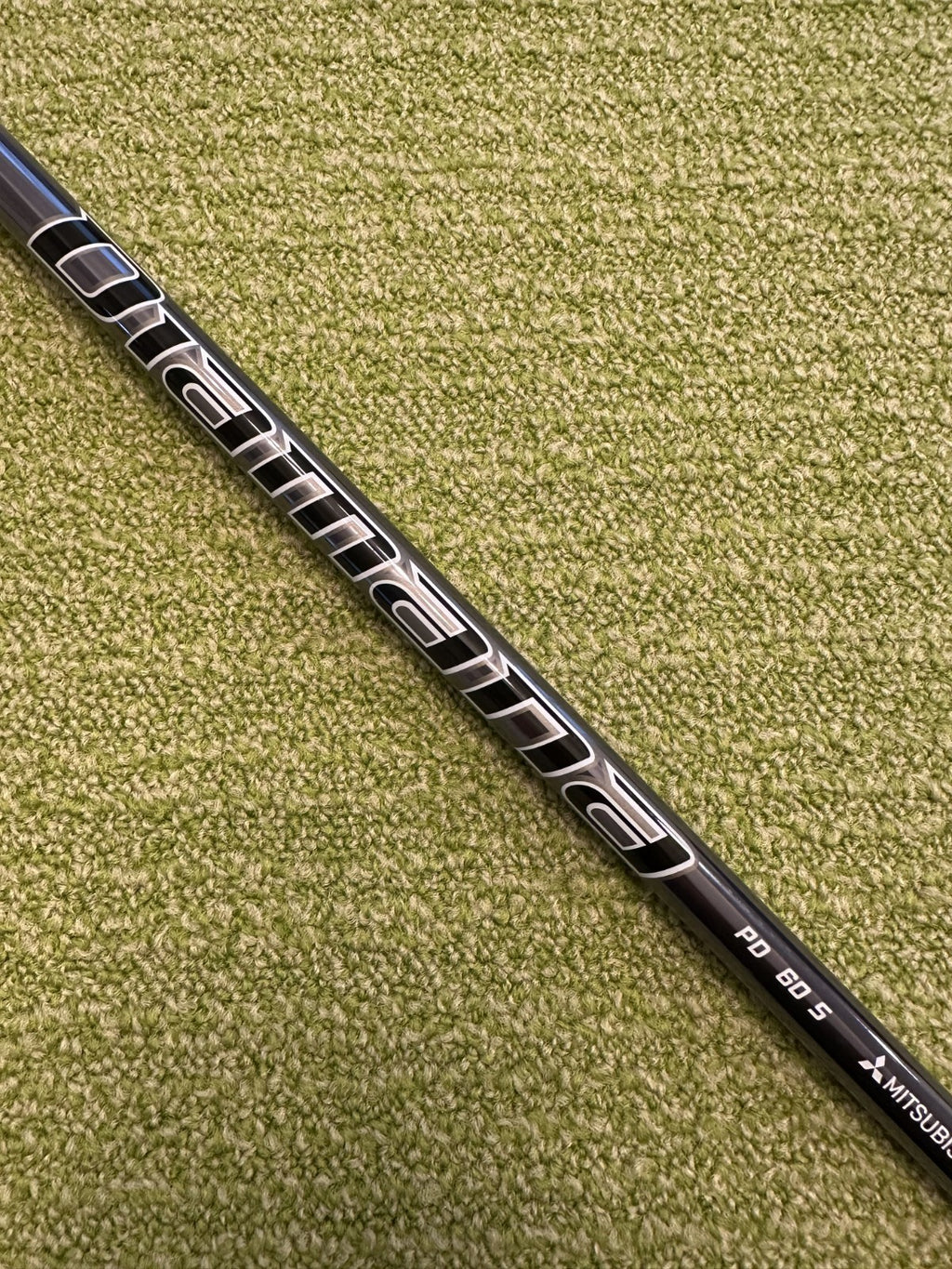 Mitsubishi Diamana PD 60S Driver Shaft Callaway 44.25"