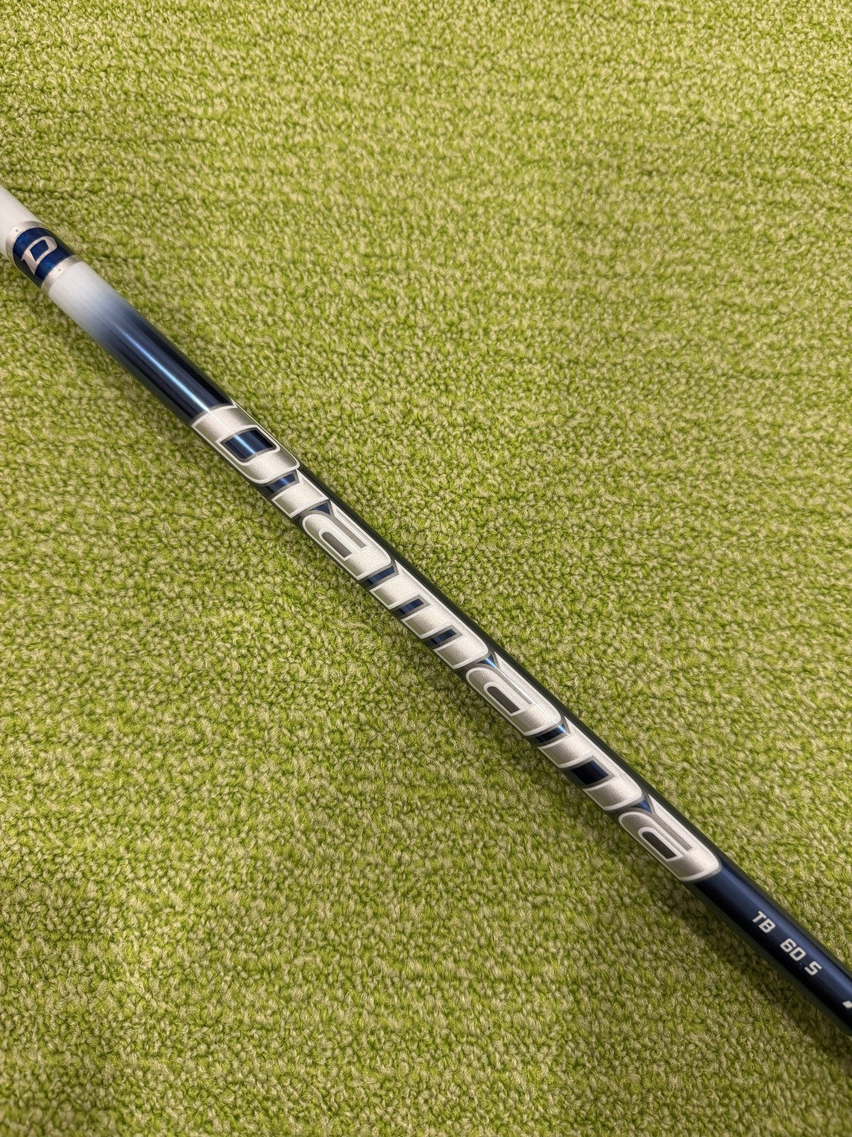 Mitsubishi Diamana TB 60S Driver Shaft Taylormade 44.25"